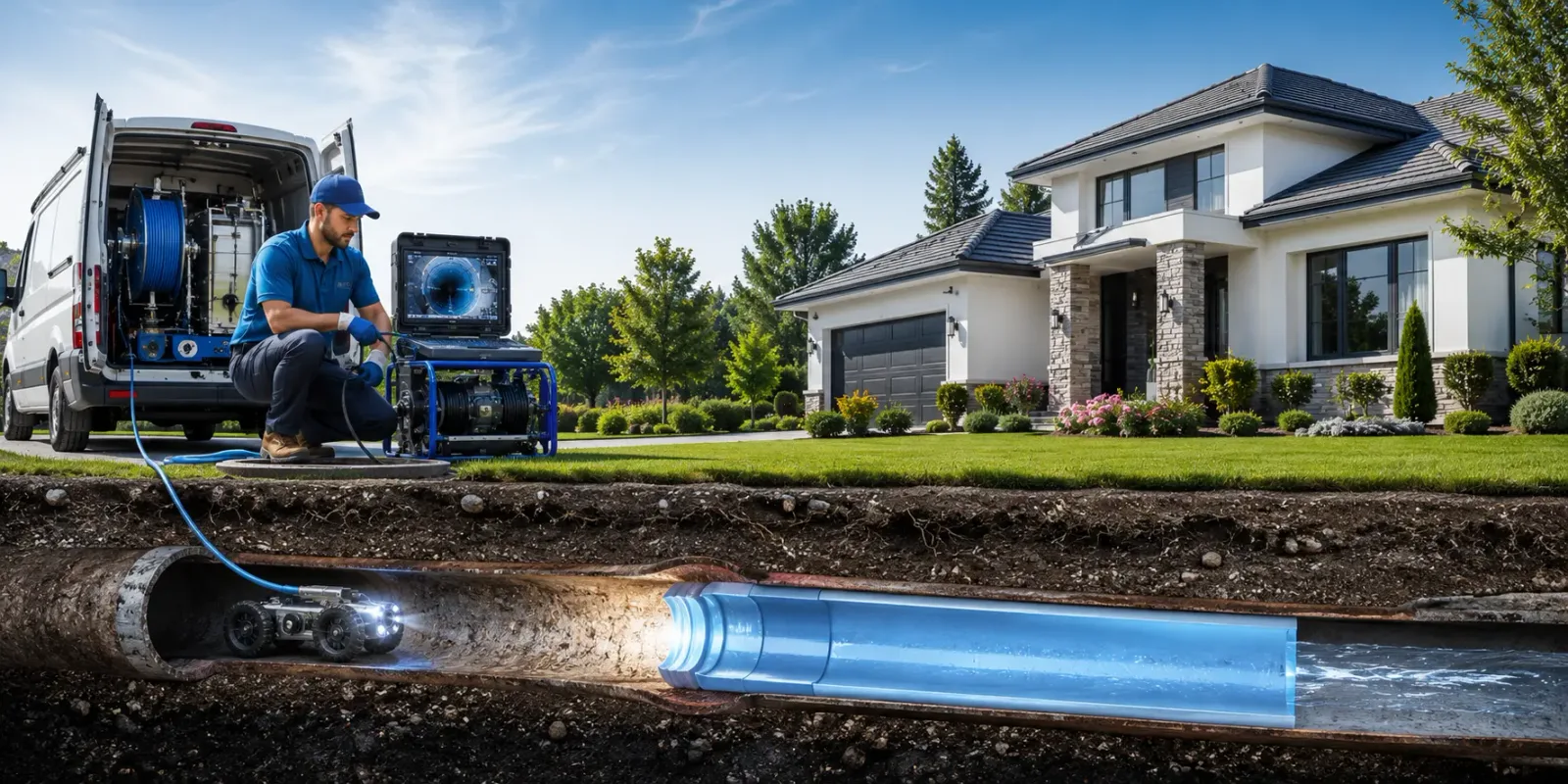 Pipe Relining information for Knoxville, TN