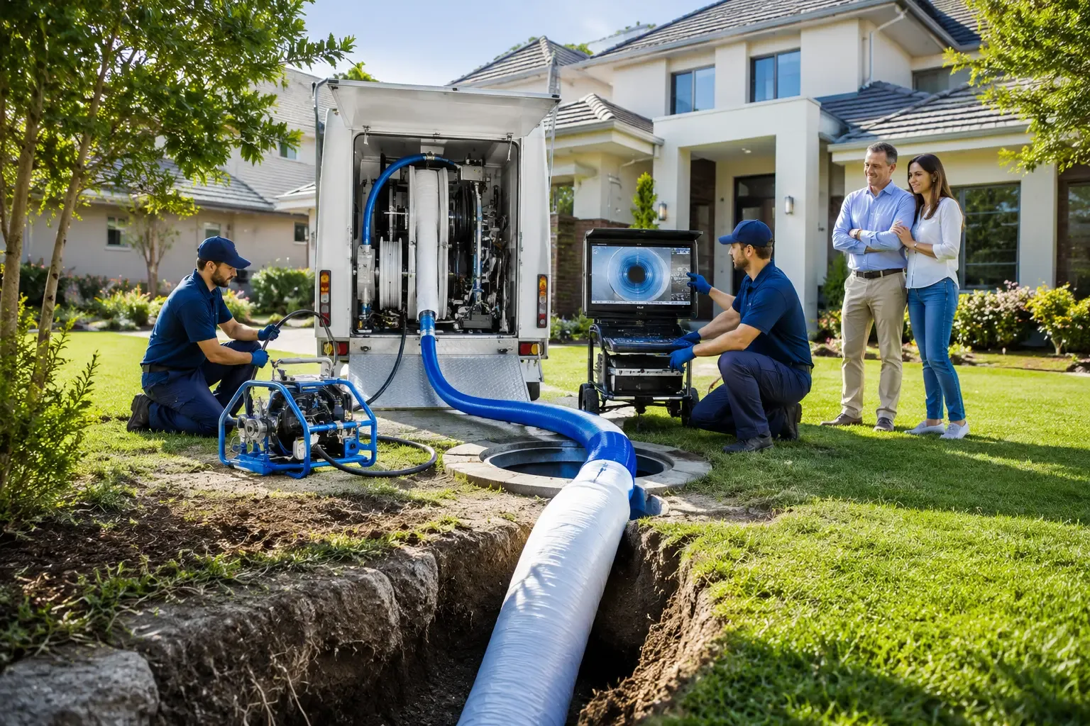 Local Pipe Relining services in Knoxville, TN